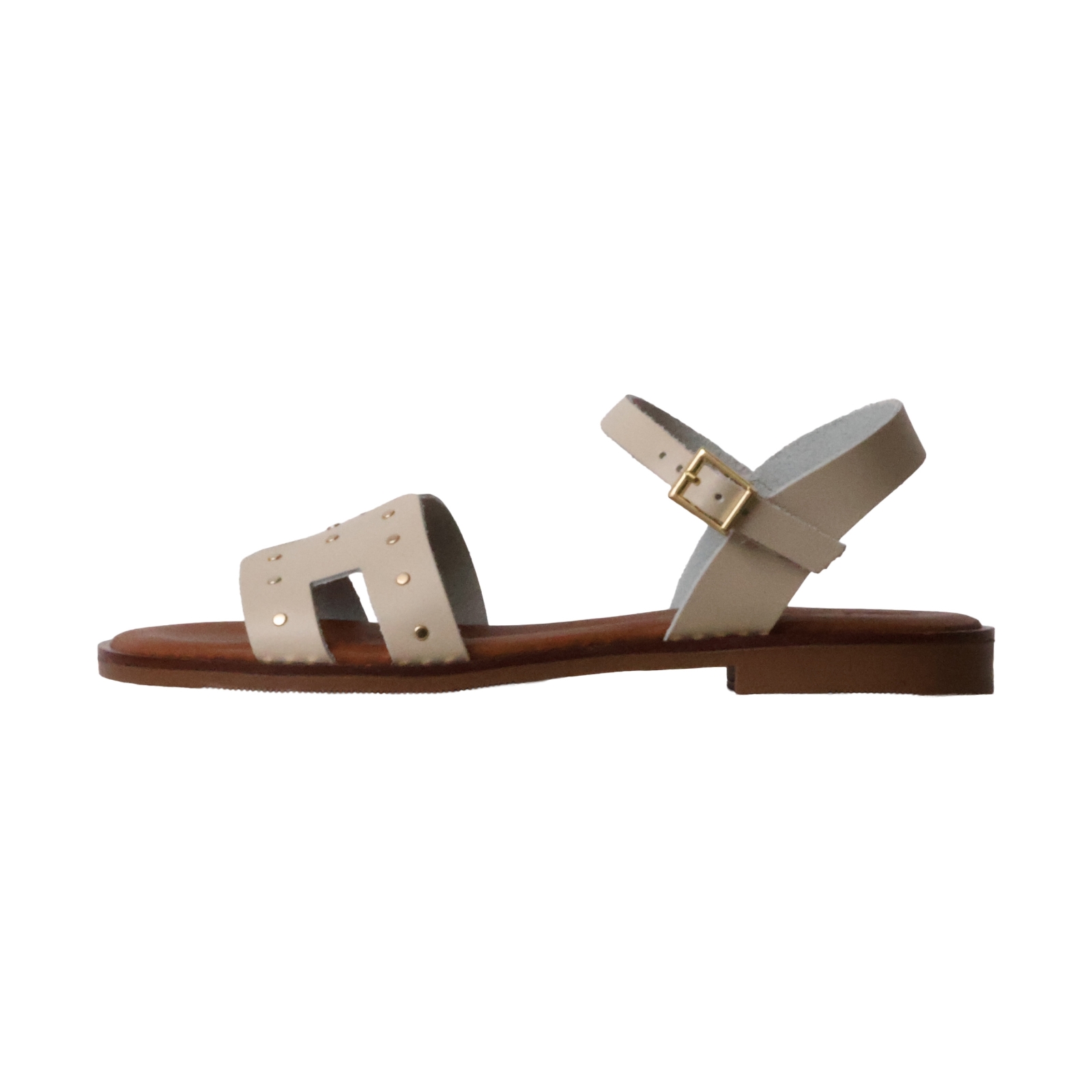 Sandales Plate Cuir Oh my Sandals