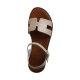 Sandales Plate Cuir Oh my Sandals