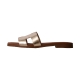 Sandales Plate Cuir Oh my Sandals