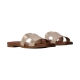 Sandales Plate Cuir Oh my Sandals