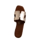 Sandales Plate Cuir Oh my Sandals