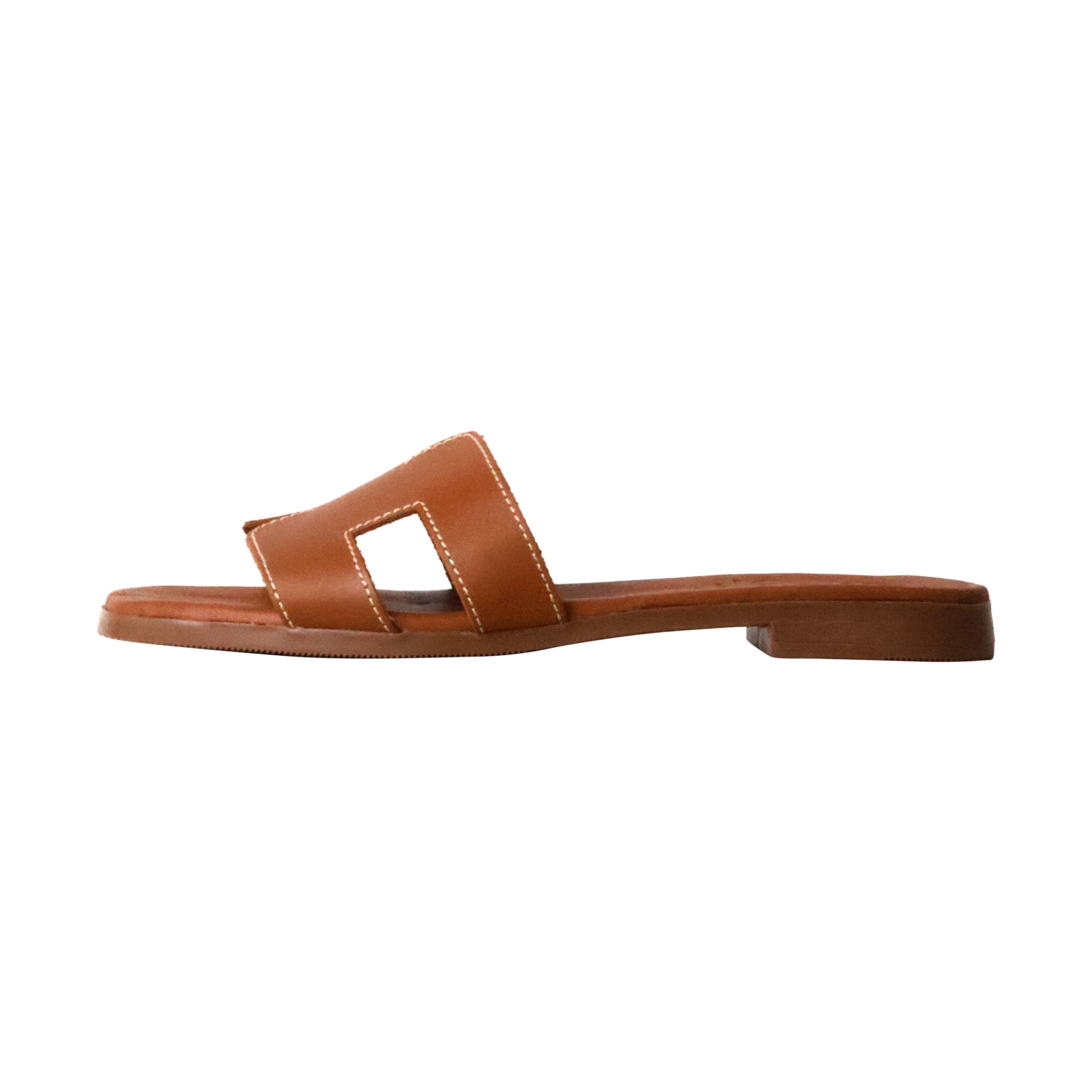 Sandales Plate Cuir Oh my Sandals