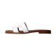 Sandales Plate Cuir Oh my Sandals