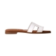 Sandales Plate Cuir Oh my Sandals