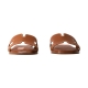 Sandales Plate Cuir Oh my Sandals