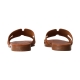 Sandales Plate Cuir Oh my Sandals