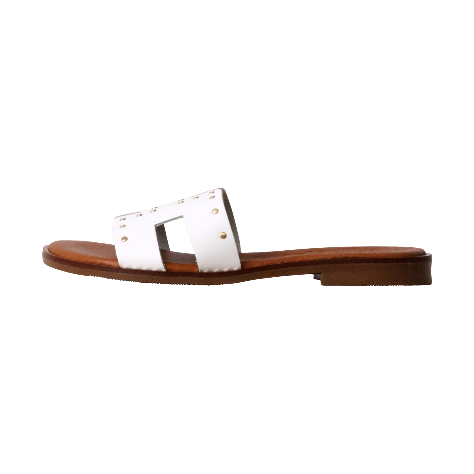 Sandales Plate Cuir Oh my Sandals