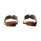 Sandales Plate Cuir Oh my Sandals