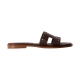 Sandales Plate Cuir Oh my Sandals