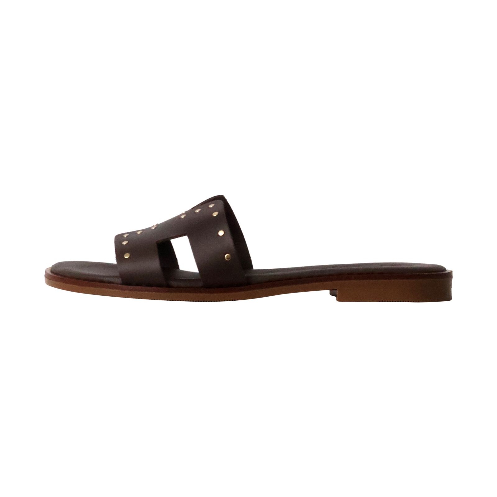 Sandales Plate Cuir Oh my Sandals