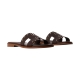 Sandales Plate Cuir Oh my Sandals