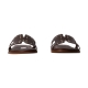 Sandales Plate Cuir Oh my Sandals