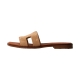 Sandales Plate Cuir Oh my Sandals