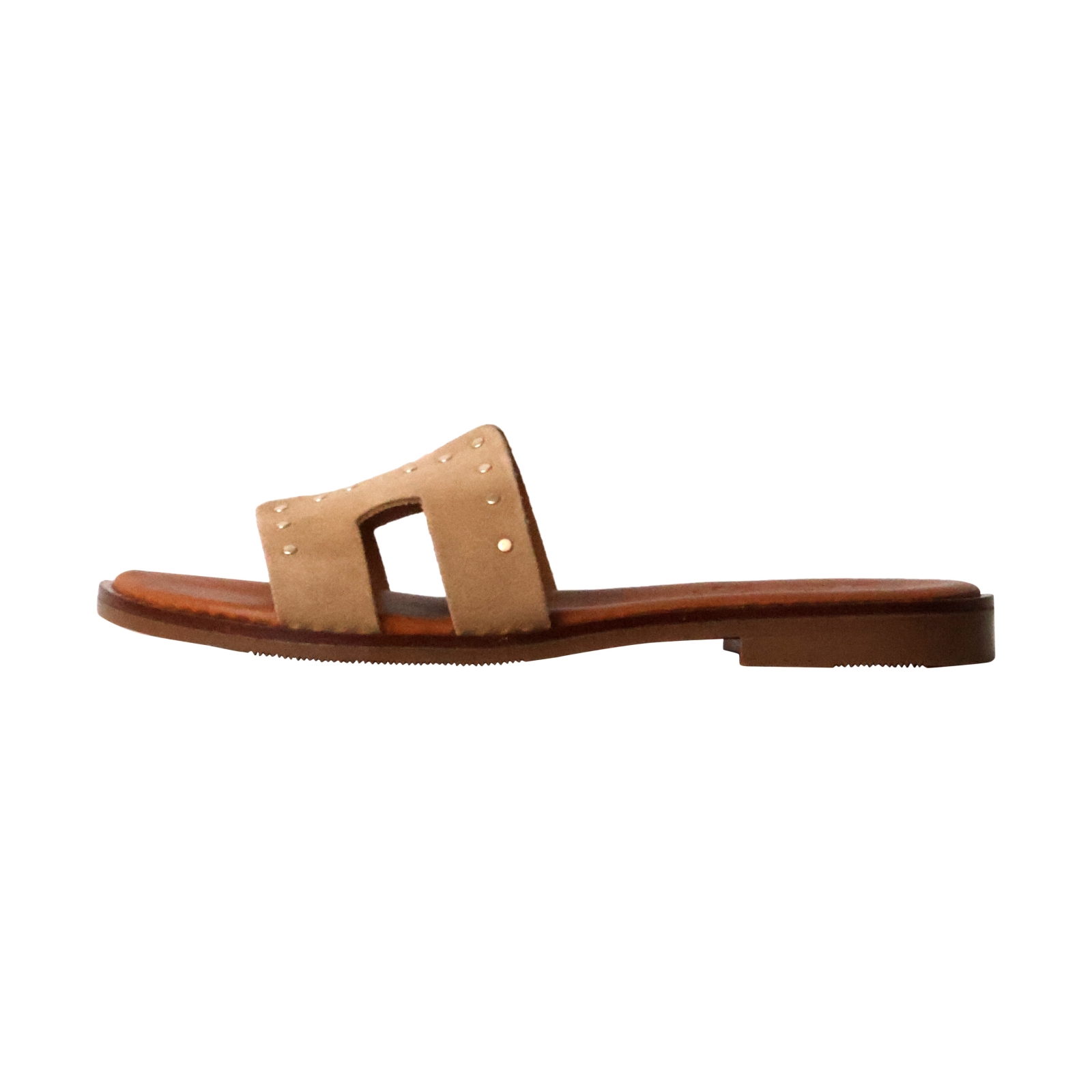 Sandales Plate Cuir Oh my Sandals