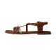 Sandales Plate Cuir Oh my Sandals