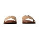Sandales Plate Cuir Oh my Sandals