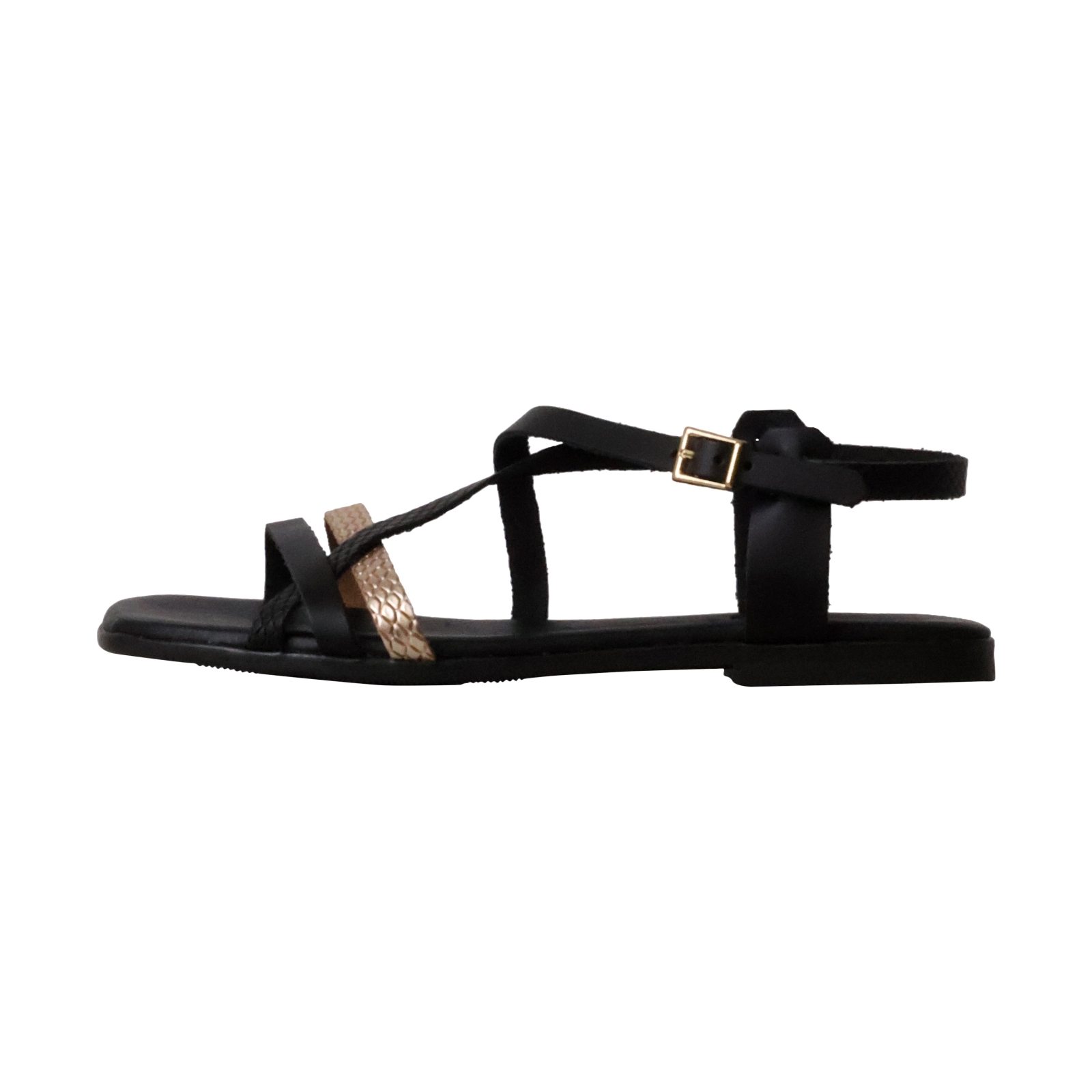 Sandales Plate Cuir Oh my Sandals