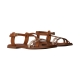 Sandales Plate Cuir Oh my Sandals