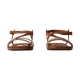 Sandales Plate Cuir Oh my Sandals