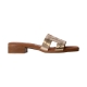 Sandales à Talon Cuir Oh my Sandals