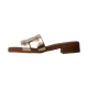 Sandales à Talon Cuir Oh my Sandals