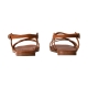 Sandales Plate Cuir Oh my Sandals