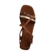 Sandales Plate Cuir Oh my Sandals