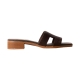 Sandales à Talon Cuir Oh my Sandals