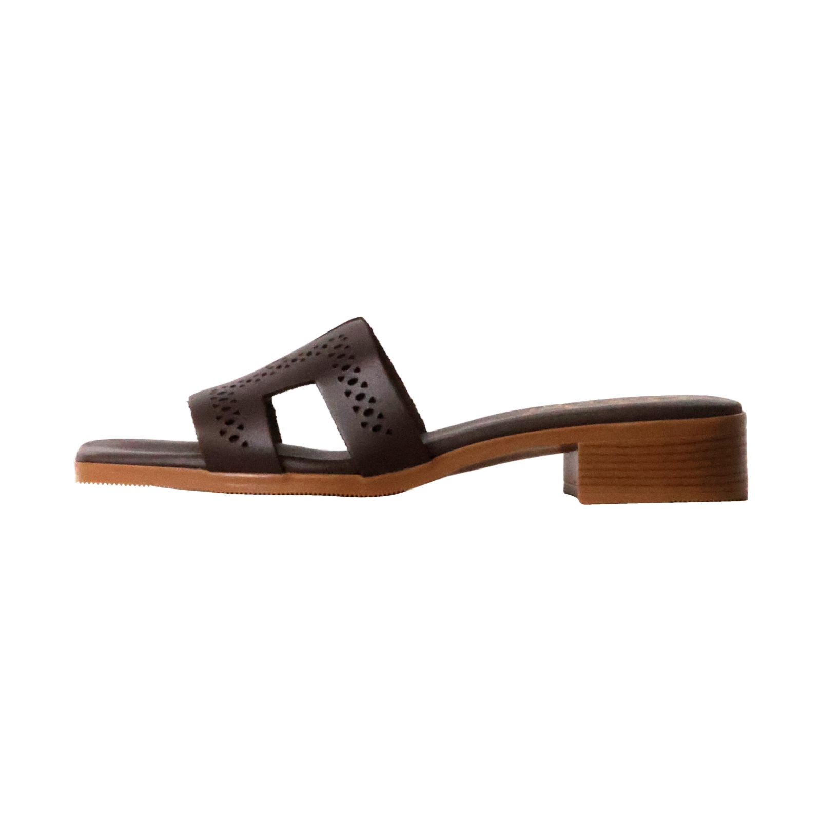 Sandales à Talon Cuir Oh my Sandals
