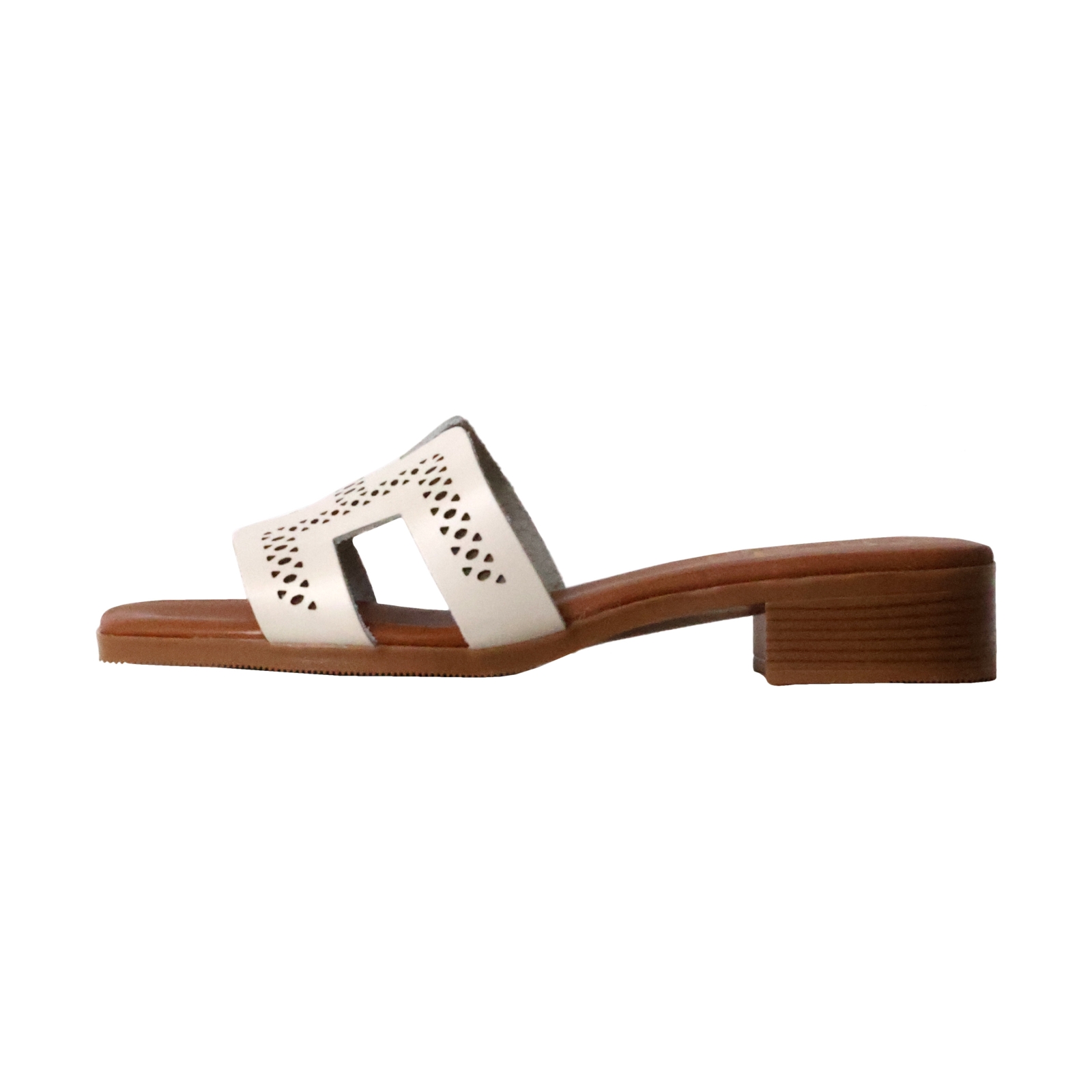 Sandales à Talon Cuir Oh my Sandals