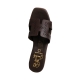 Sandales à Talon Cuir Oh my Sandals