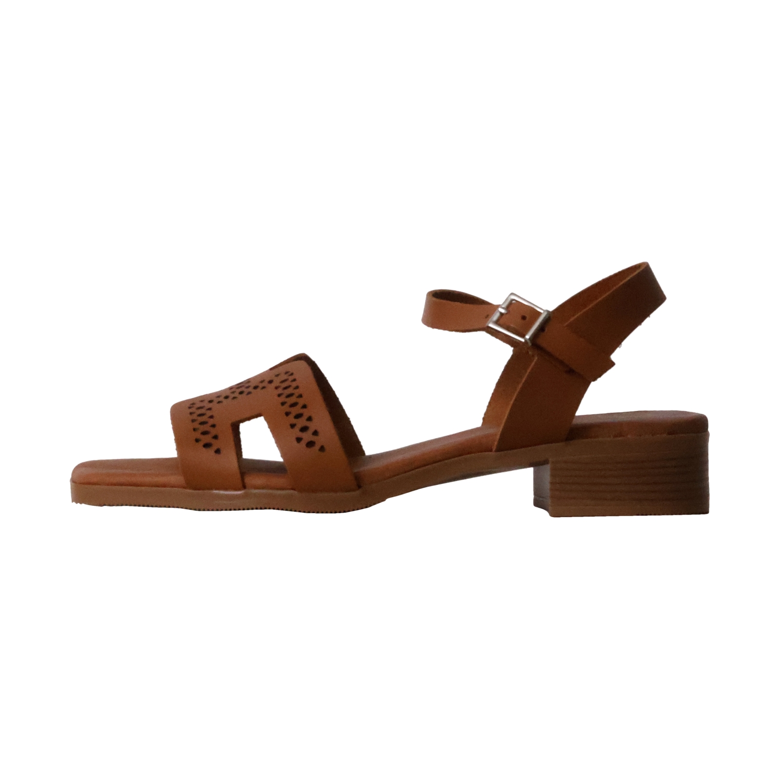 Sandales à Talon Cuir Oh my Sandals