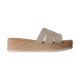 Sandales Plate Cuir Oh my Sandals
