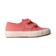 Basket à Scratch Enfant Superga Cotjstrap classic