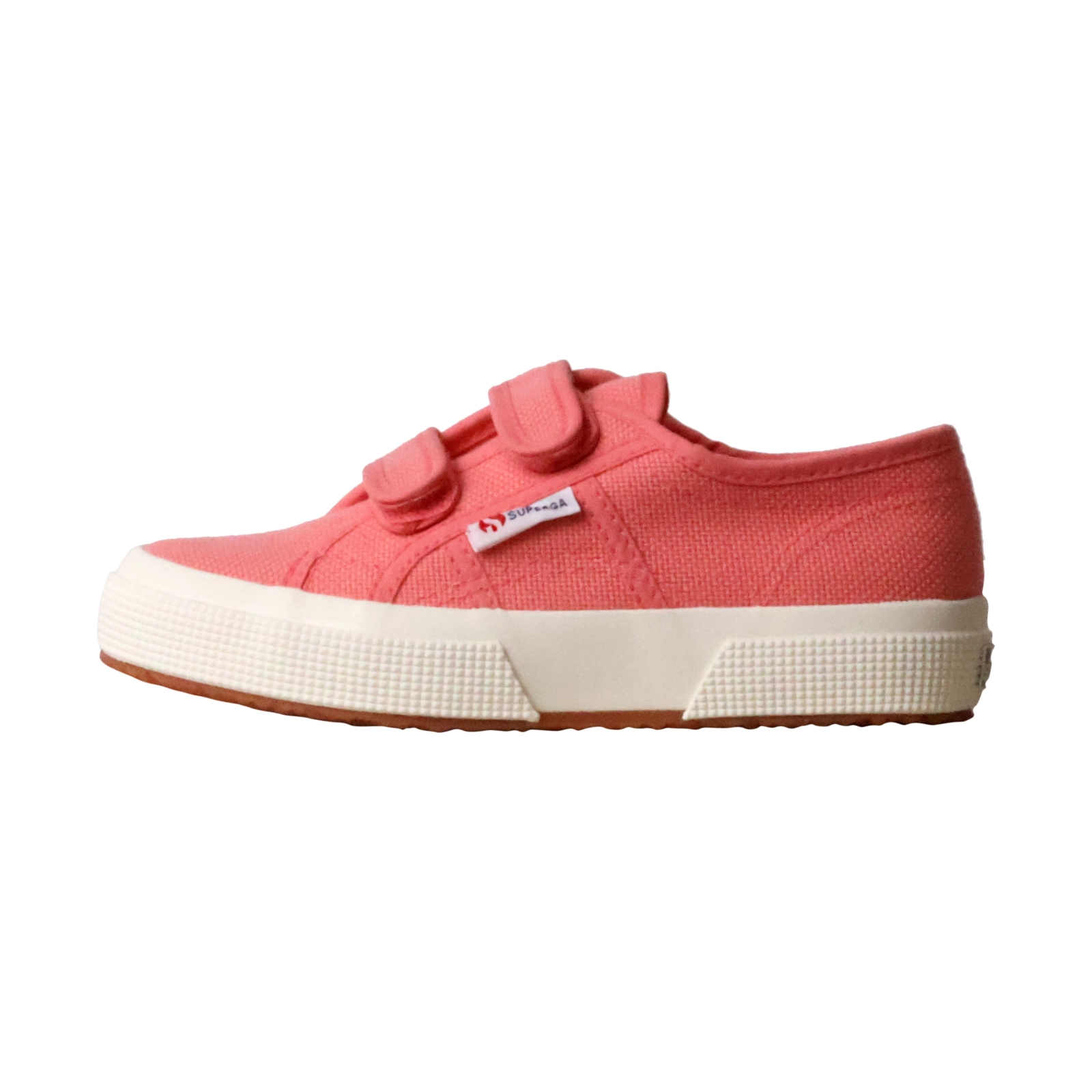 Basket à Scratch Enfant Superga Cotjstrap classic