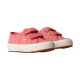 Basket à Scratch Enfant Superga Cotjstrap classic