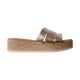 Sandales Compensée Cuir Oh my Sandals