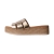Sandales Compensée Cuir Oh my Sandals