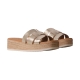 Sandales Compensée Cuir Oh my Sandals