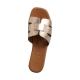 Sandales Compensée Cuir Oh my Sandals