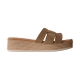 Sandales Compensée Cuir Oh my Sandals
