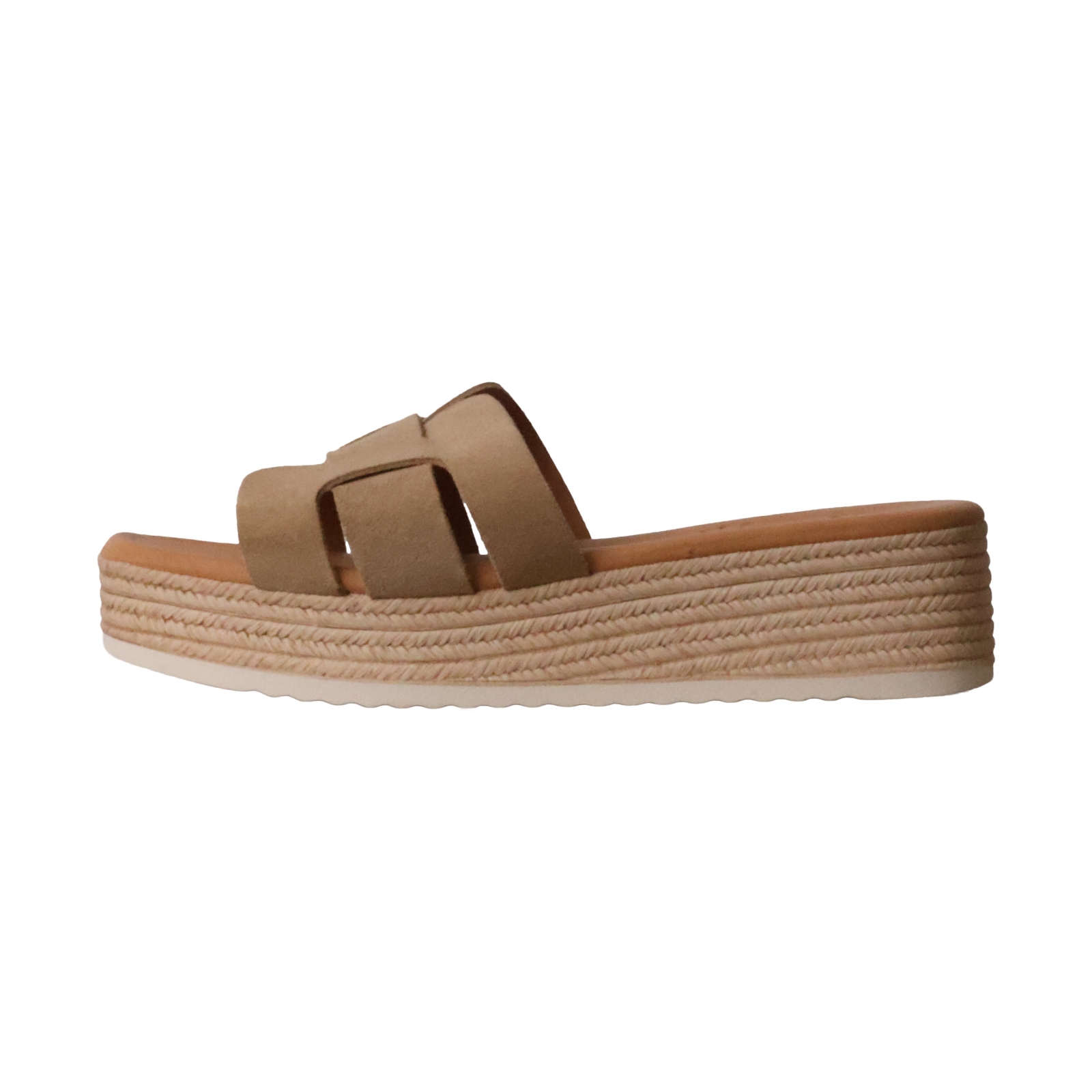 Sandales Compensée Cuir Oh my Sandals
