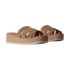 Sandales Compensée Cuir Oh my Sandals
