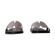 Sandales Plate Cuir Oh my Sandals