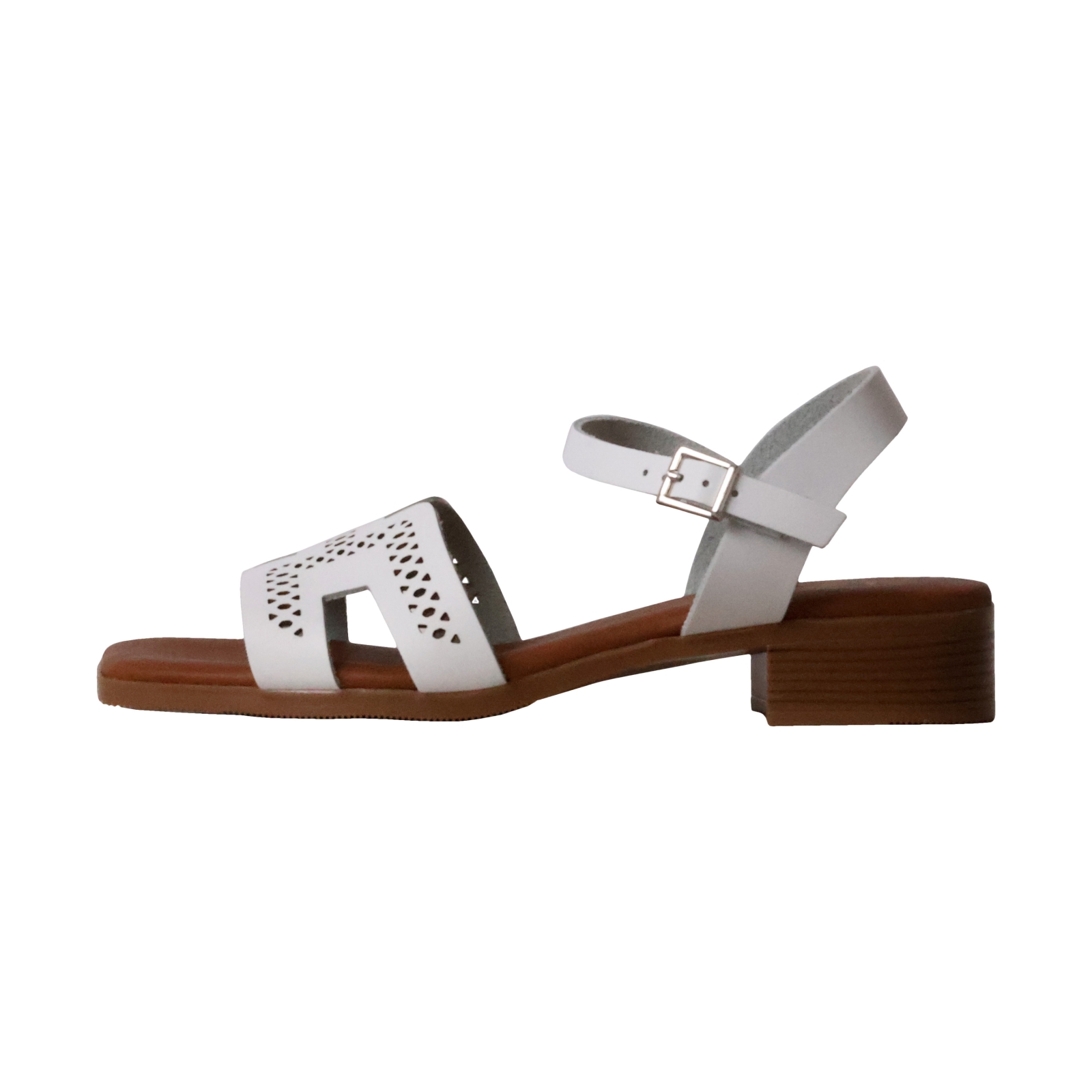 Sandales à Talon Cuir Oh my Sandals