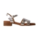 Sandales à Talon Cuir Oh my Sandals
