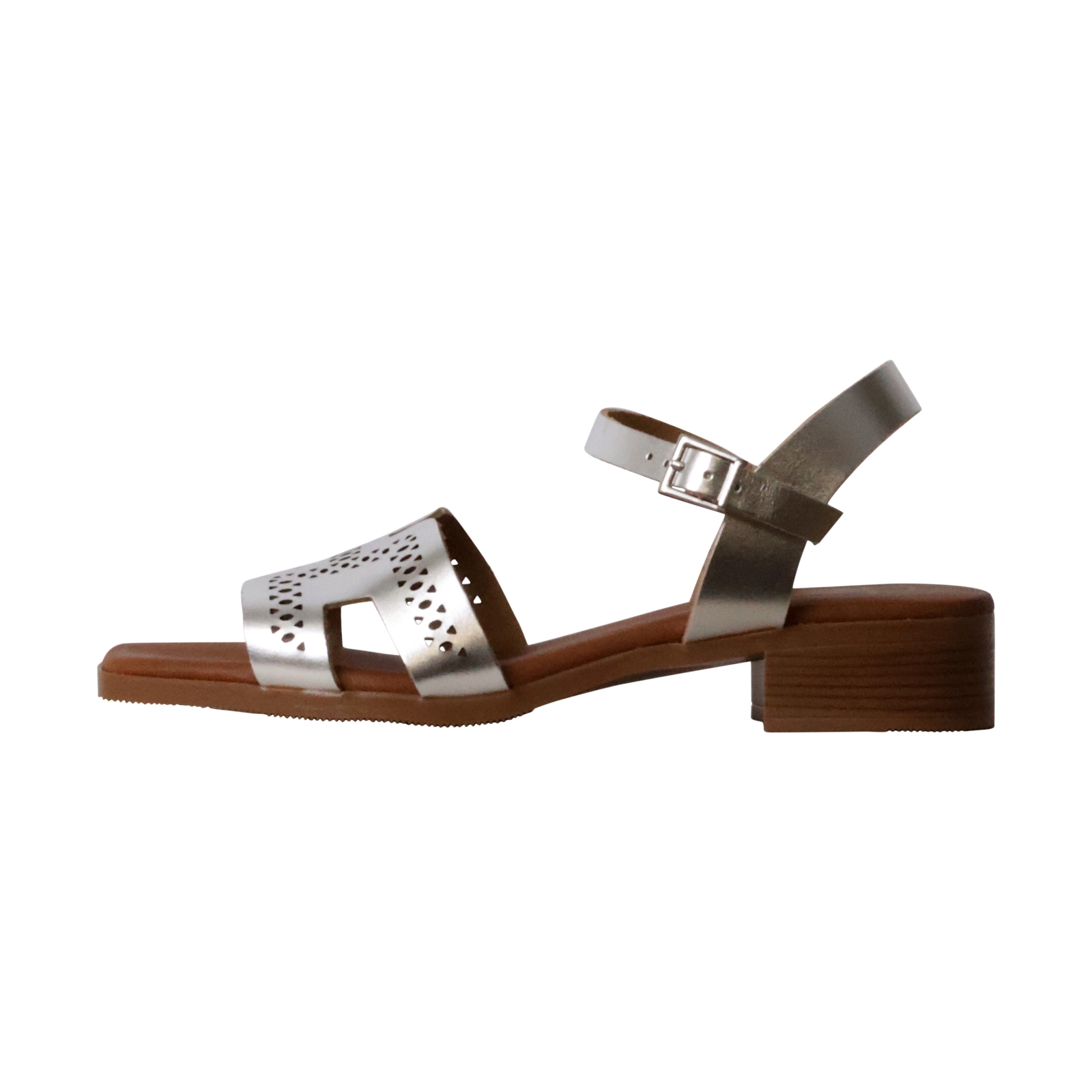 Sandales à Talon Cuir Oh my Sandals