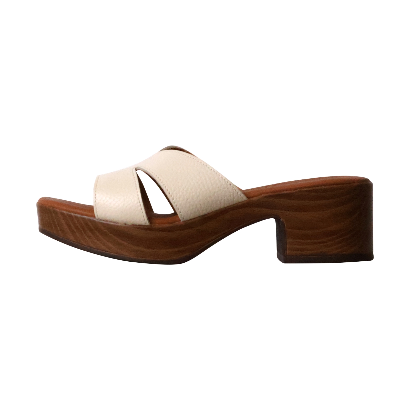 Sandales à Talon Cuir Oh my Sandals