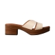 Sandales à Talon Cuir Oh my Sandals