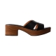 Sandales à Talon Cuir Oh my Sandals